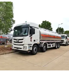 Camion cisternă combustibil Foton 8x4 35000L