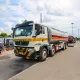 Camion cisternă Howo 8x4 30000L