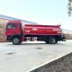 HOWO 4 * 2 cisternă de combustibil diesel cu ulei de fier