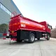 HOWO 4 * 2 cisternă de combustibil diesel cu ulei de fier