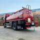 HOWO 4 * 2 cisternă de combustibil diesel cu ulei de fier