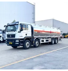 Camion transport combustibil diesel HOWO 84 20cbm
