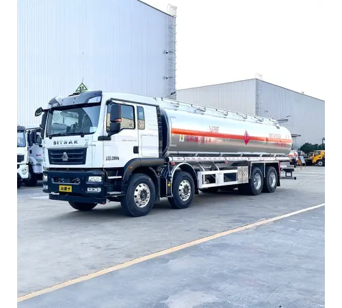 Camion transport combustibil diesel HOWO 84 20cbm