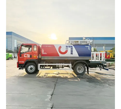 Camion de udare SINOTRUK HOWO de 9000 litri și 2400 galoane