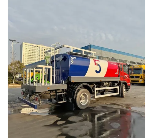 Camion de udare SINOTRUK HOWO de 9000 litri și 2400 galoane