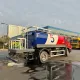 Camion de udare SINOTRUK HOWO de 9000 litri și 2400 galoane