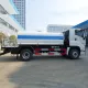Camion cisternă Japonia 42 cu pulverizare de apă, camion cisternă Isuzu