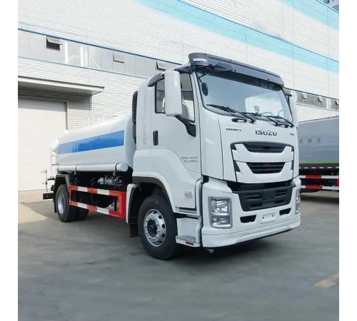 Camion cisternă Japonia 42 cu pulverizare de apă, camion cisternă Isuzu
