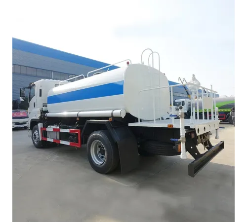Camion cisternă Japonia 42 cu pulverizare de apă, camion cisternă Isuzu
