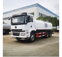 Camion cisternă SHACMAN 6*4 cu rezervor de apă din oțel inoxidabil
