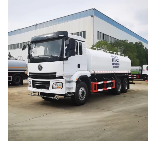 Camion cisternă SHACMAN 6*4 cu rezervor de apă din oțel inoxidabil