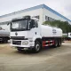 Camion cisternă SHACMAN 6*4 cu rezervor de apă din oțel inoxidabil