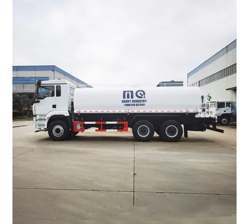 Camion cisternă SHACMAN 6*4 cu rezervor de apă din oțel inoxidabil