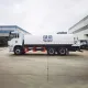 Camion cisternă SHACMAN 6*4 cu rezervor de apă din oțel inoxidabil