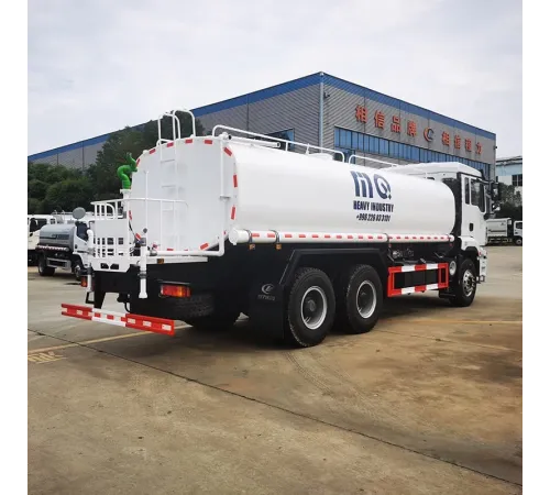 Camion cisternă SHACMAN 6*4 cu rezervor de apă din oțel inoxidabil