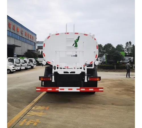 Camion cisternă SHACMAN 6*4 cu rezervor de apă din oțel inoxidabil
