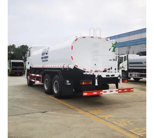 Camion cisternă SHACMAN 6*4 cu rezervor de apă din oțel inoxidabil