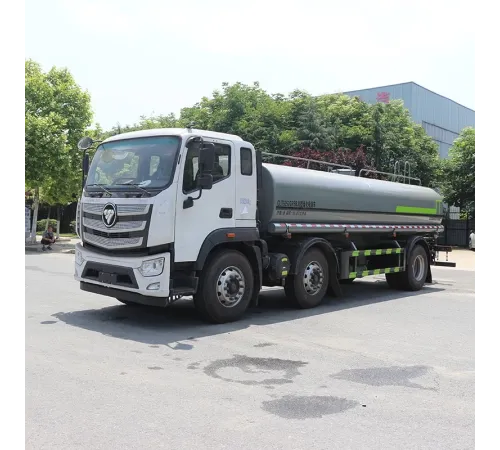 Cisternă de apă Foton 6*2