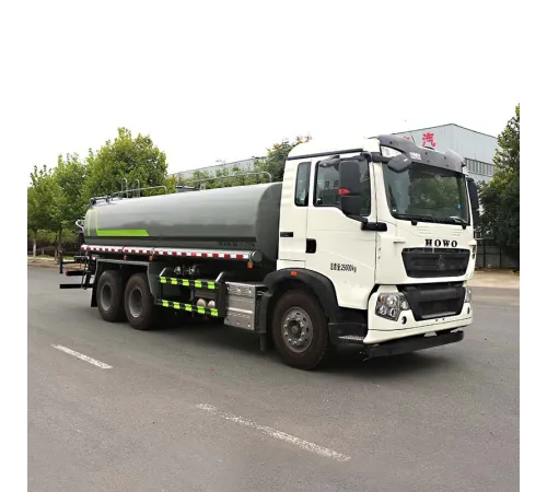 Camion cisternă HOWO 4X6 de 5000 de galoane