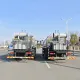 Camion cisternă cu apă Foton de 15.000 de litri