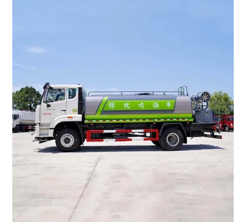 HOWO 14000L Cisternă de apă cu stropitoare de apă