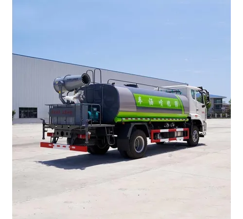 HOWO 14000L Cisternă de apă cu stropitoare de apă