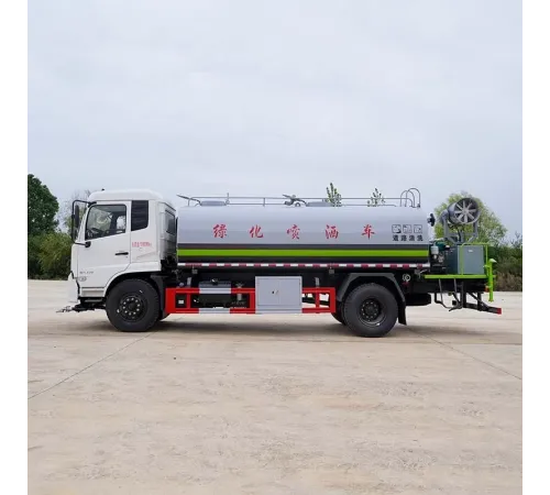 Camion cisternă cu apă DongFeng de 13.000 de litri