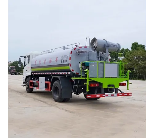 Camion cisternă cu apă DongFeng de 13.000 de litri