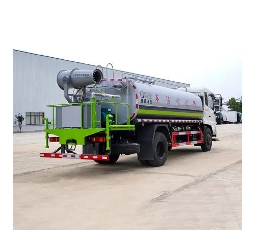Camion cisternă cu apă DongFeng de 13.000 de litri