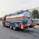 Camion chimic HOWO 8 * 4 HCL pentru transportul soluției de acid sodic