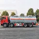 Camion chimic HOWO 8 * 4 HCL pentru transportul soluției de acid sodic