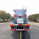 Camion chimic HOWO 8 * 4 HCL pentru transportul soluției de acid sodic