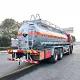Camion chimic HOWO 8 * 4 HCL pentru transportul soluției de acid sodic