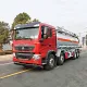 Camion chimic HOWO 8 * 4 HCL pentru transportul soluției de acid sodic