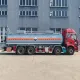 Remorcă cisternă FAW 8*4 de 20 de tone cu acid sulfuric H2SO4