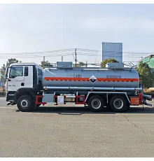 Remorcă cisternă SINOTRUK 6*4 cu nitrat de amoniu de 14 tone