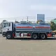 Remorcă cisternă SINOTRUK 6*4 cu nitrat de amoniu de 14 tone