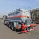 Remorcă cisternă SINOTRUK 6*4 cu nitrat de amoniu de 14 tone