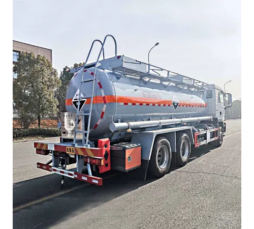 Remorcă cisternă SINOTRUK 6*4 cu nitrat de amoniu de 14 tone