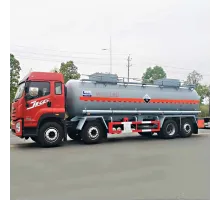 Camion FAW 20 tone 8*4 pentru transport soluție de oțet-fosfor