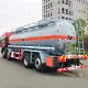 Camion FAW 20 tone 8*4 pentru transport soluție de oțet-fosfor