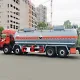 Camion FAW 20 tone 8*4 pentru transport soluție de oțet-fosfor