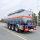 Camion pentru transportul acidului sulfuric și acidului clorhidric cu o capacitate de 30 de metri cubi.