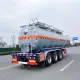 Camion pentru transportul acidului sulfuric și acidului clorhidric cu o capacitate de 30 de metri cubi.