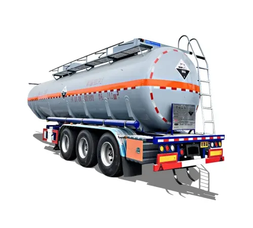 Camion pentru transportul acidului sulfuric și acidului clorhidric cu o capacitate de 30 de metri cubi.