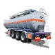 Camion pentru transportul acidului sulfuric și acidului clorhidric cu o capacitate de 30 de metri cubi.