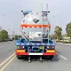 Semiremorcă pentru transportul de substanțe chimice cu un volum de 28,5 metri cubi.