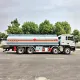 Camion SINOTRUK 8*4 24m3 pentru transportul lichidelor inflamabile cu kerosen