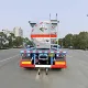 Semiremorcă pentru transportul acidului sulfuric concentrat de 18 metri cubi.