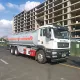 Camion Sinotruk 18m3 cu kerosen lichid inflamabil